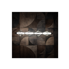 Elva Brass 30W Hanging Lamp LED