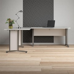 Prima Office Desk 200 x 230 x 74.5 cm