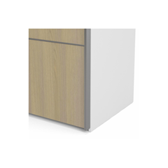Verona Wardrobe – White & Oak