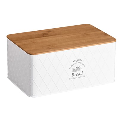 Bread Box - White