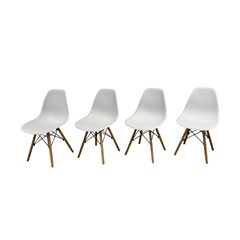 Set Of 4 Chairs With Dining Table