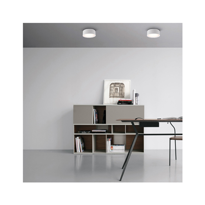Linus Ceiling Lamp – Textured White