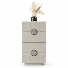 Chest of Drawer – Sand Grey