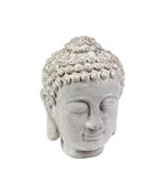 Buddha Head Ornament 17x17x24