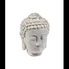 Buddha Head Ornament 17x17x24