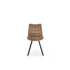 Beige Chair K332 – Beige & Black