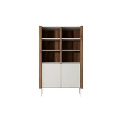 Sideboard 2 Doors – Walnut Warmia Cashmere