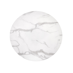 Ambrosio Table – Black & Marble