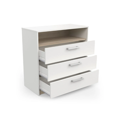 Sideboard 3D 1Nook Chest – Kronberg Oak & White