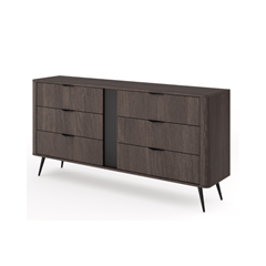 Chest Of Drawers 163 6S – Oak Dunin