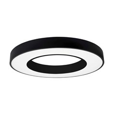 LED Pendant Round 36W - Black 4000K