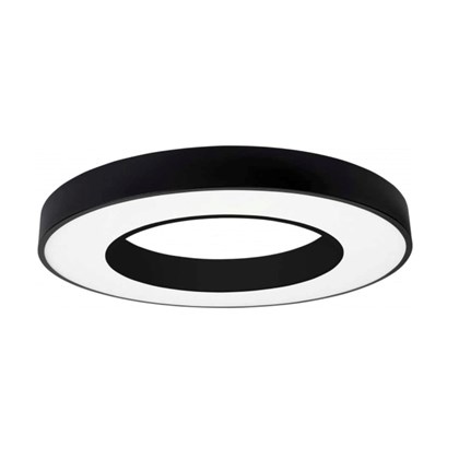 LED Pendant Round 36W - Black 4000K
