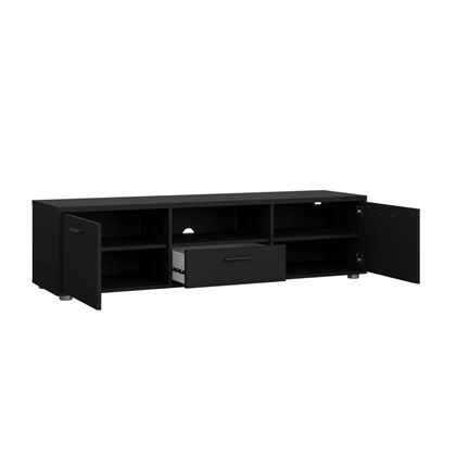 Media TV-unit with 2 doors & 1drawer