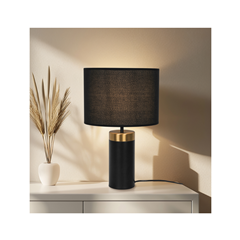 Table Lamp Luciano – Black/Gold