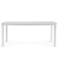 Outdoor table Alcora White