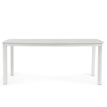 Outdoor table Alcora White