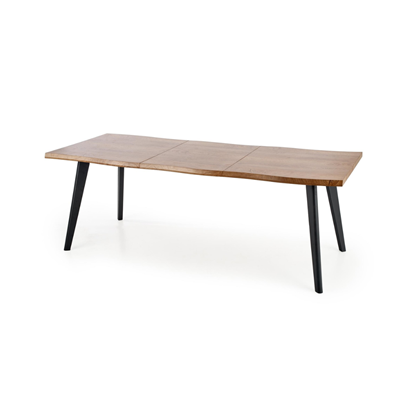 Extendable Table 120–180/80 – Black