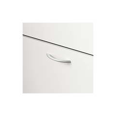 Shoe Cabinet Matt White 3 Doors