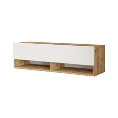 Hanging Tv Unit - Atlantic Pine & White