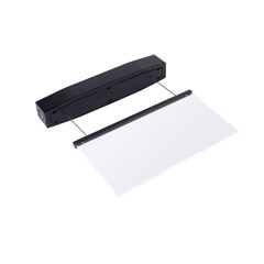 Suprema LED D-STD 3h AT IP54 NT-S Emergency Light - Black