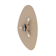 Wall Lamp Stone