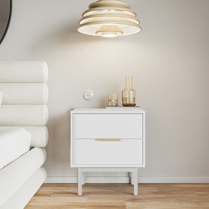 Viva Bedside Table Cashmere