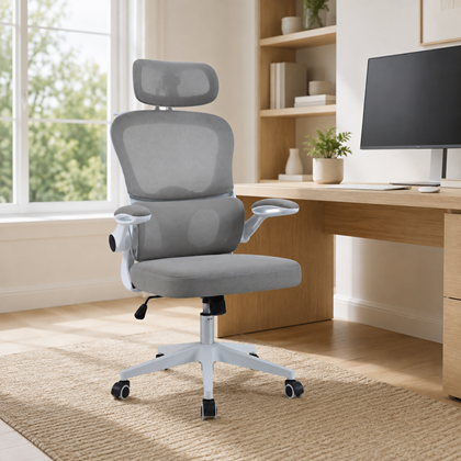 Grey Office Chair
