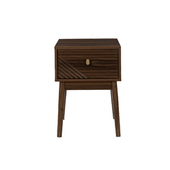 Bedside Table – Brown