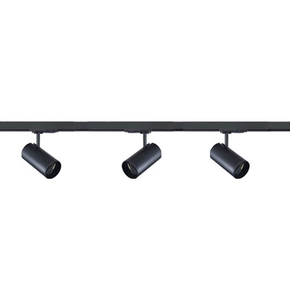 Complete Track Set 1 Meter with 3 Spotlights - Black