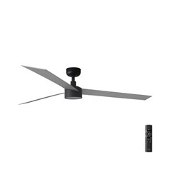 LED Ceiling Fan XL - Black