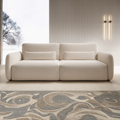 3-Seater Sofa Bed – Beige