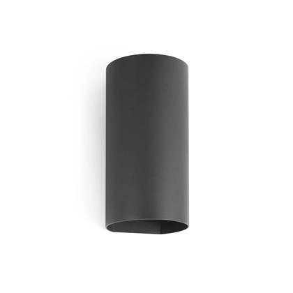 Bruc Dark Grey Wall Lamp LED 2x6W 3000K