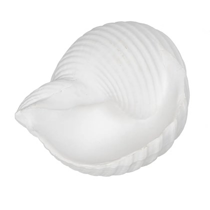 Seashell Figure White Resin - Decoration