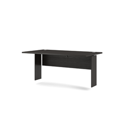Desk  With Modesty Panel Black