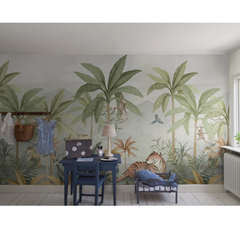 Wallpaper Wild Jungle