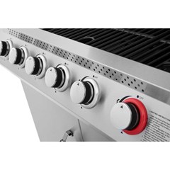 Stainless Steel BBQ 5 Burner