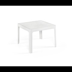 Table Oxy Side - White