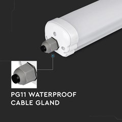 LED Economical Tube 36W 120cm 4500K