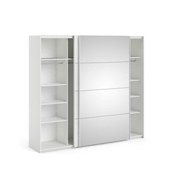 Firenze Wardrobe Combination 242.7 x 60.8 x 220.4cm