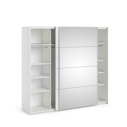 Firenze Wardrobe Combination 242.7 x 60.8 x 220.4cm