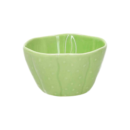 Light Green Bowl Diam.10h6 Pachy Stoneware Green