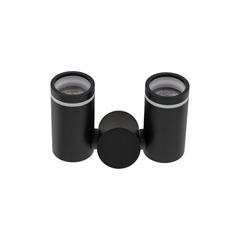 Jet Set Black 2xGU10