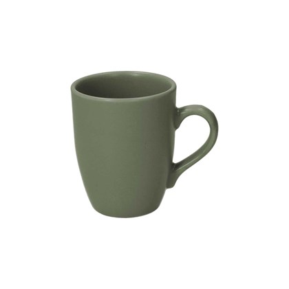 Mug 370ml Green Green Porcelain Stoneware