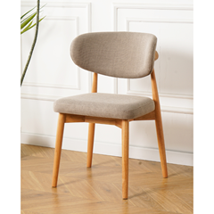 Dining Chair  – Light Brown