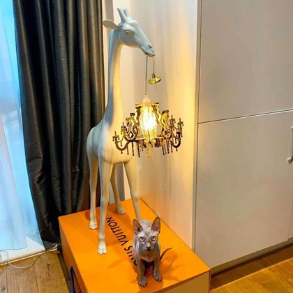 Giraffe Floor Lamp XS
