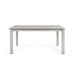 Taupe Extendable Table 160-240x100cm