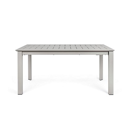 Taupe Extendable Table 160-240x100cm