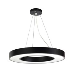 LED Pendant Round 36W - Black 4000K