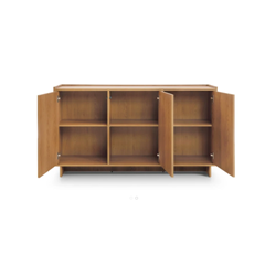 Carmel Oak Dresser – Warm Caramel Oak