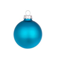 Matt Blue Ocean Ball 6cm